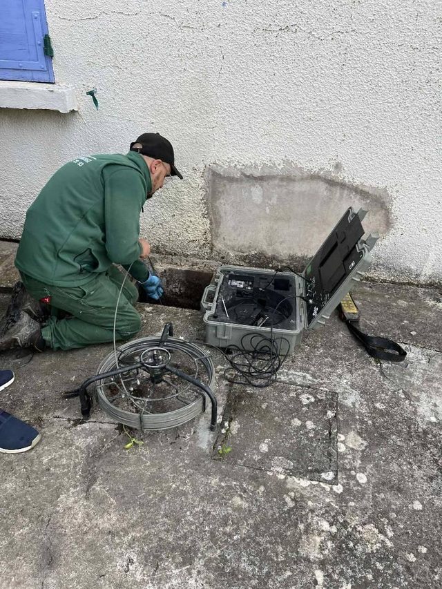 Inspection vidéo de canalisation par caméra